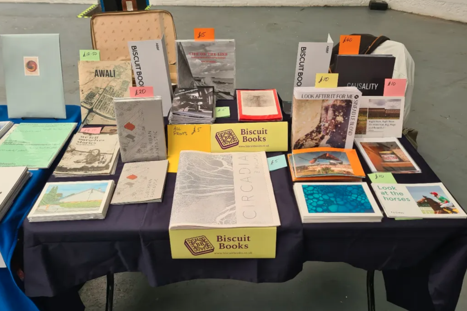 Biscuit Books Collective at Peckham 25 photography festival