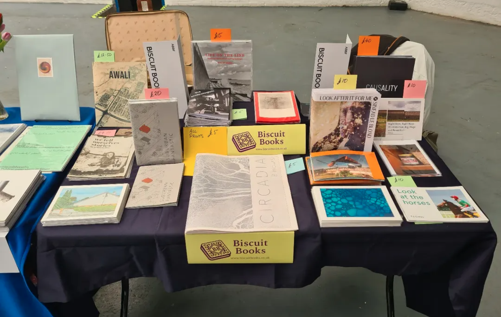 Biscuit Books Collective at Peckham 25 photography festival